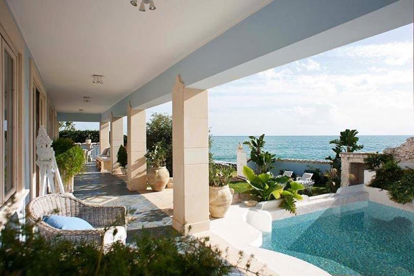 חדר סטנדרט עם טרסה, Villa Antares