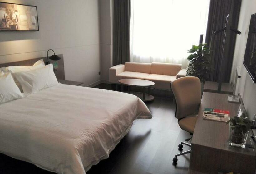Номер бизнес-класса, Jinjiang Inn Anyang Antang New City