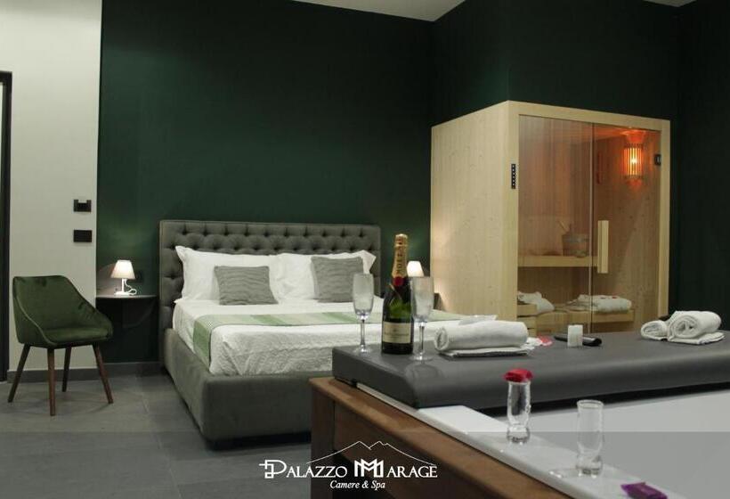 带露台的套间, Palazzo Marage