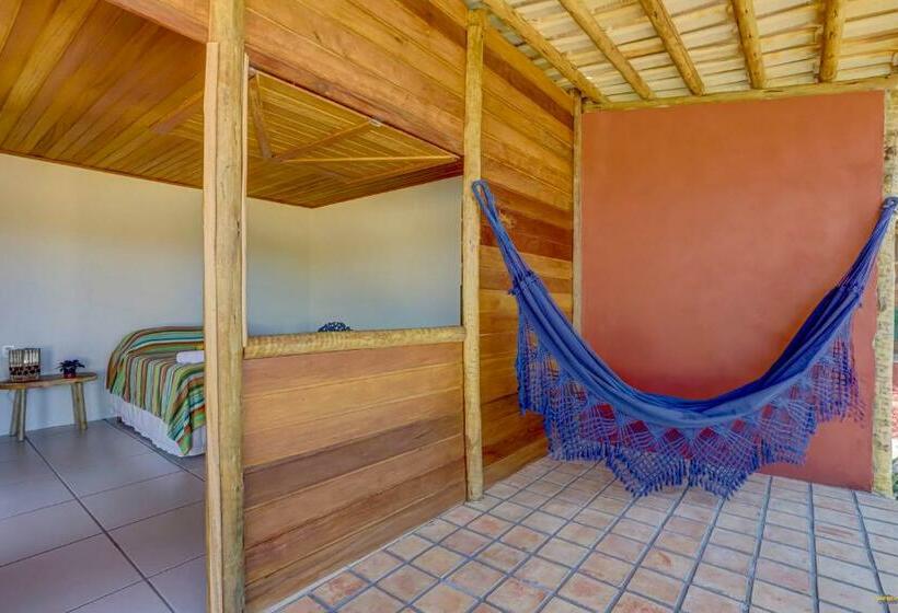 اتاق استاندارد با بالکن, Pousada Pedra Alta