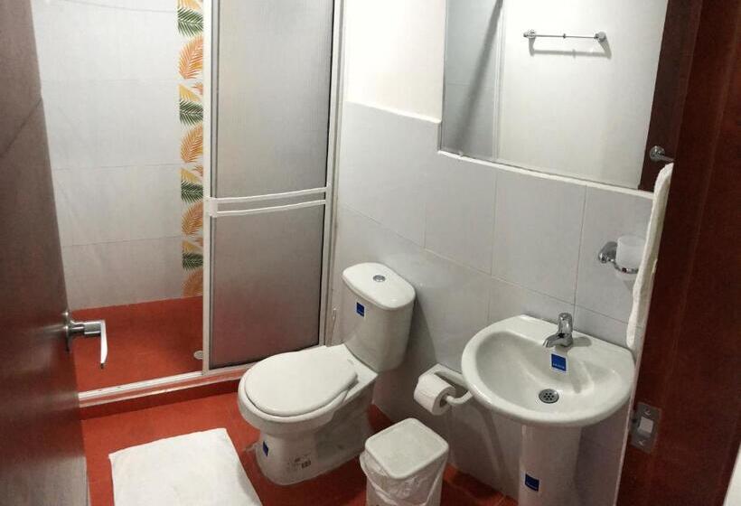 ベーシックトリプルルーム, Apartahotel Caribe Diez