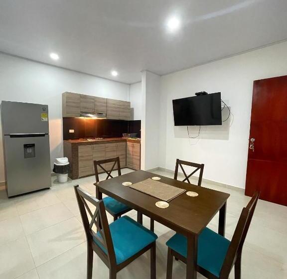 スタンダード４人部屋, Apartahotel Caribe Diez