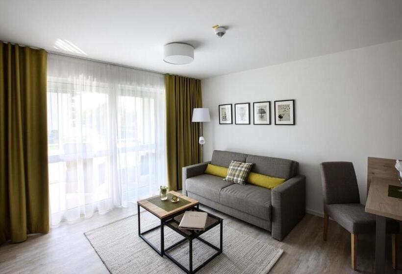 Люкс с Балконом, Appartementhotel Fidelio