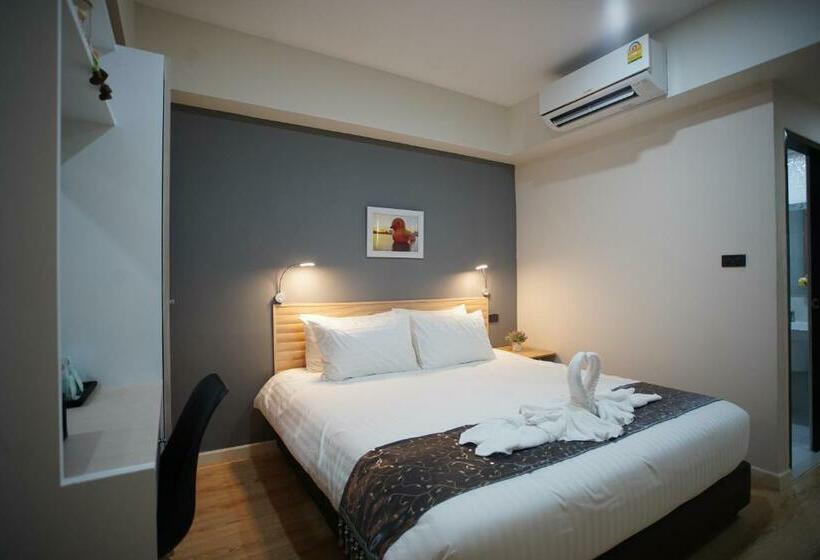 带大床的标准间, Tisa Hotel Udonthani