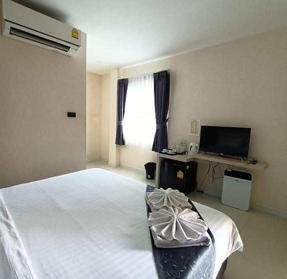 带大床的标准间, Tisa Hotel Udonthani