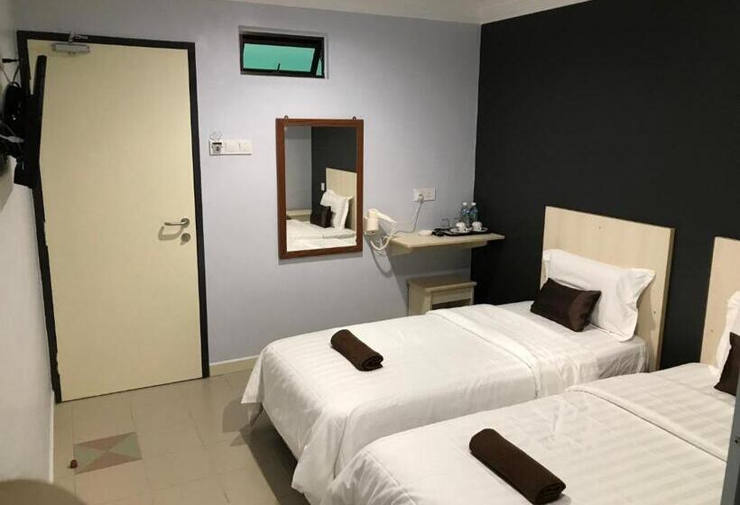 Номер Superior, Seri Kangsar Kk