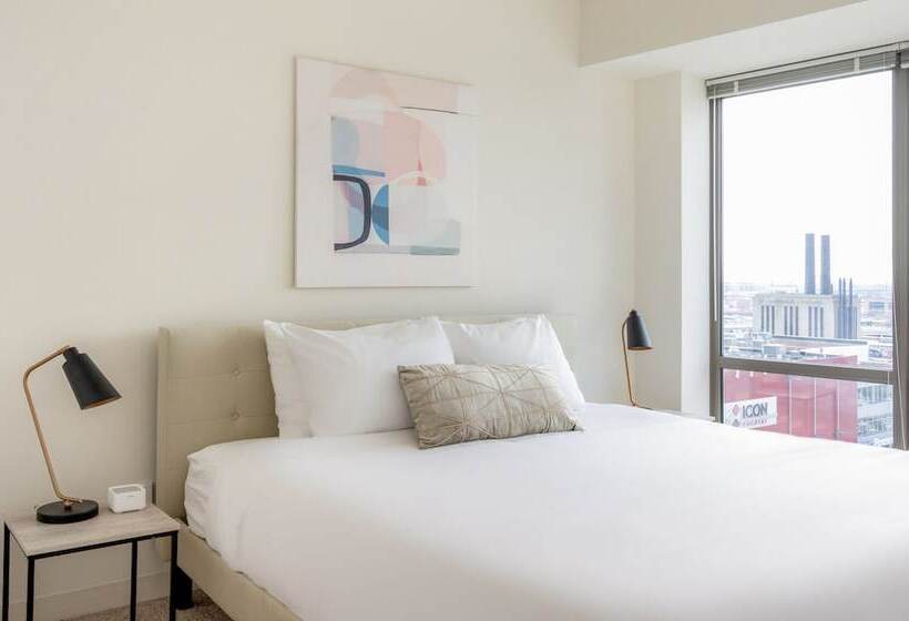 1 Szobás Superior Apartman, Kasa South Loop Chicago