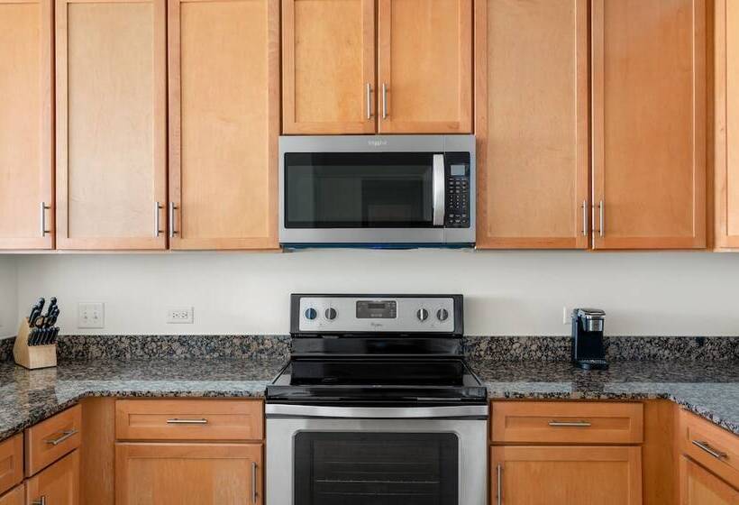 1 Szobás Superior Apartman, Kasa South Loop Chicago