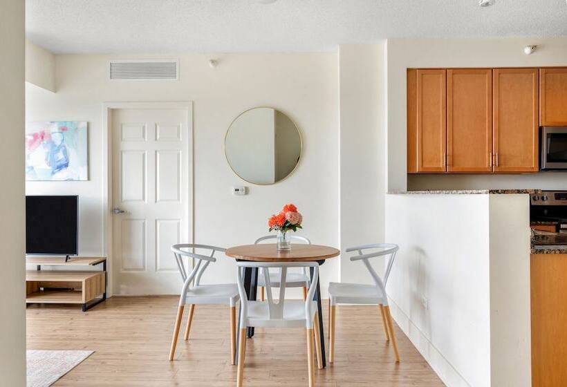 1 Szobás Superior Apartman, Kasa South Loop Chicago