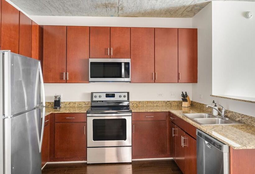 1 Szobás Executive Apartman, Kasa South Loop Chicago
