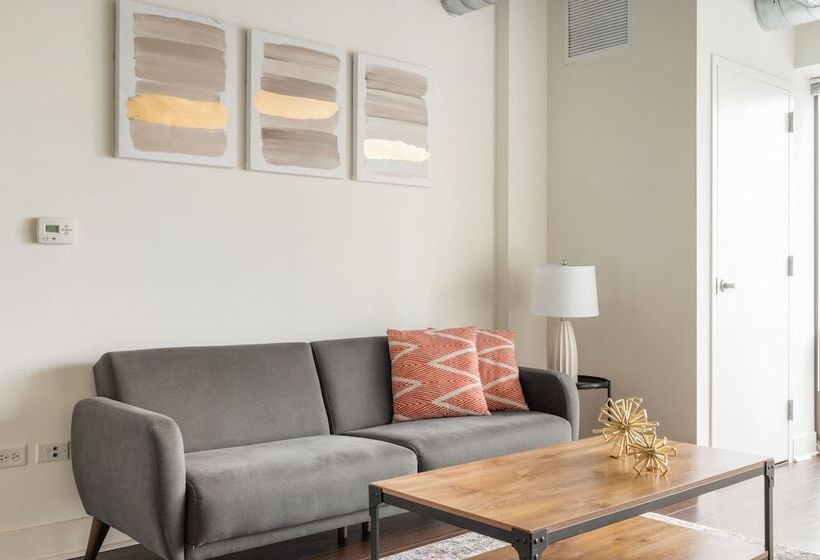 1 Szobás Executive Apartman, Kasa South Loop Chicago