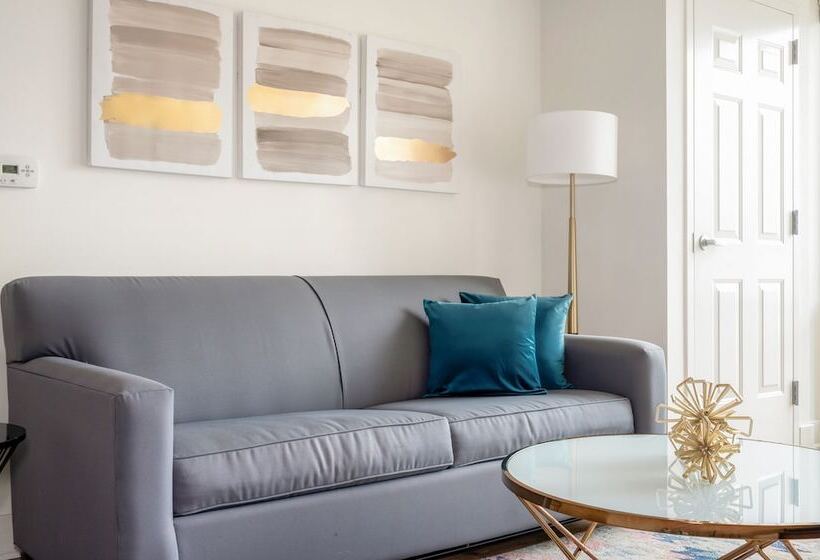 1 Szobás Comfortos Apartman, Kasa South Loop Chicago