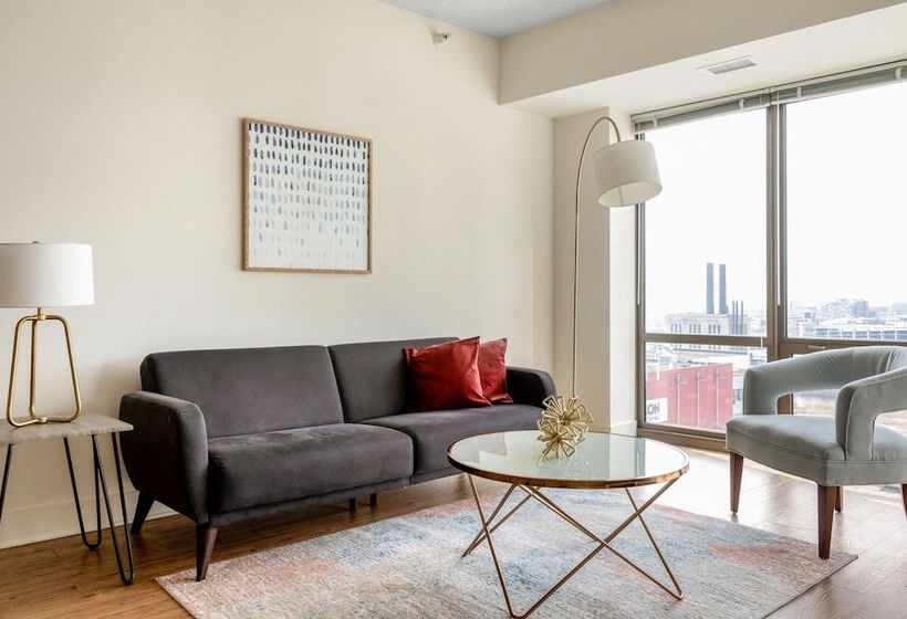 1 Szobás Superior Apartman, Kasa South Loop Chicago