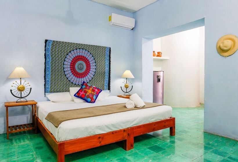 ファミリーステューディオ, Casa Del Solar Centro Cozumel   Wifi Gratuito Fibra óptica 200 Mbps