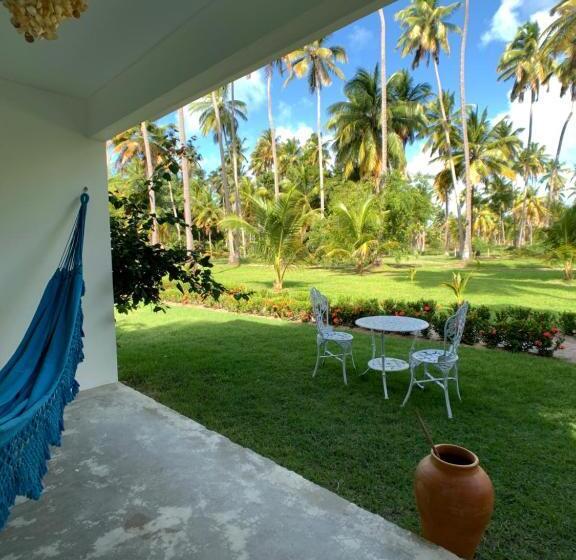 Номер Deluxe Кровать Кинг, Pousada Paraiso Carneiros