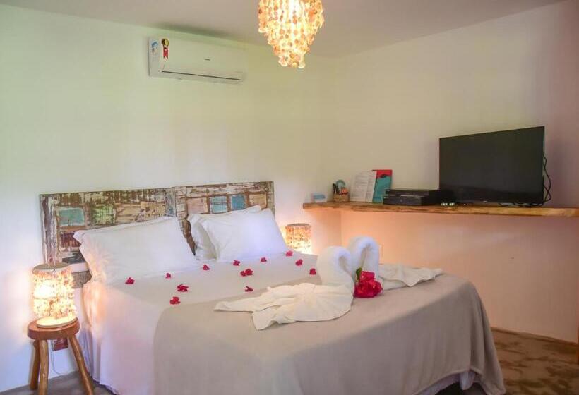 Номер Deluxe Кровать Кинг, Pousada Paraiso Carneiros