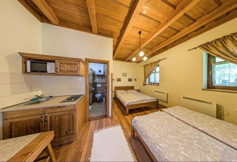 Апартаменты Deluxe 1 Спальня, Tóth Vendégház és Apartmanház újfehértó