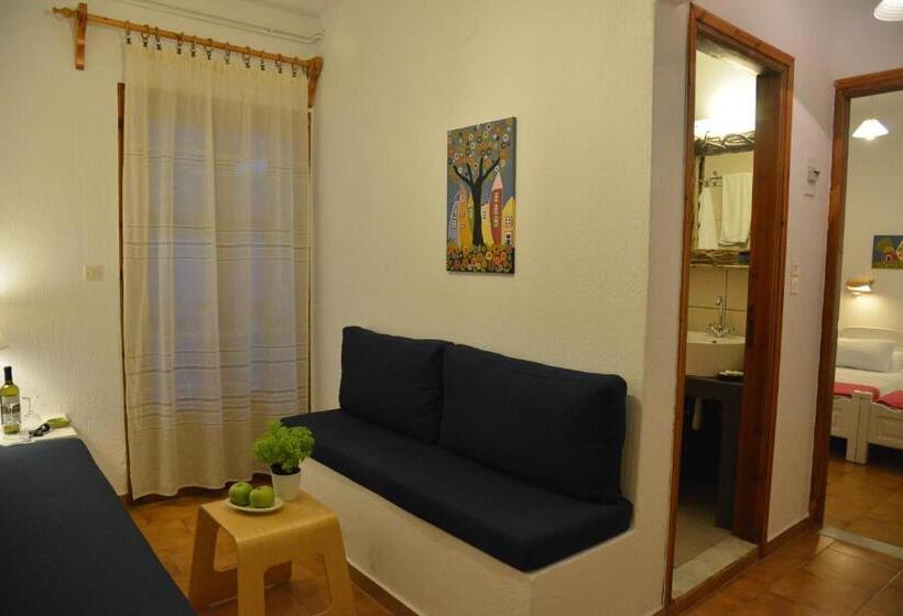 Полулюкс Вид на Сад, Anofli Suites