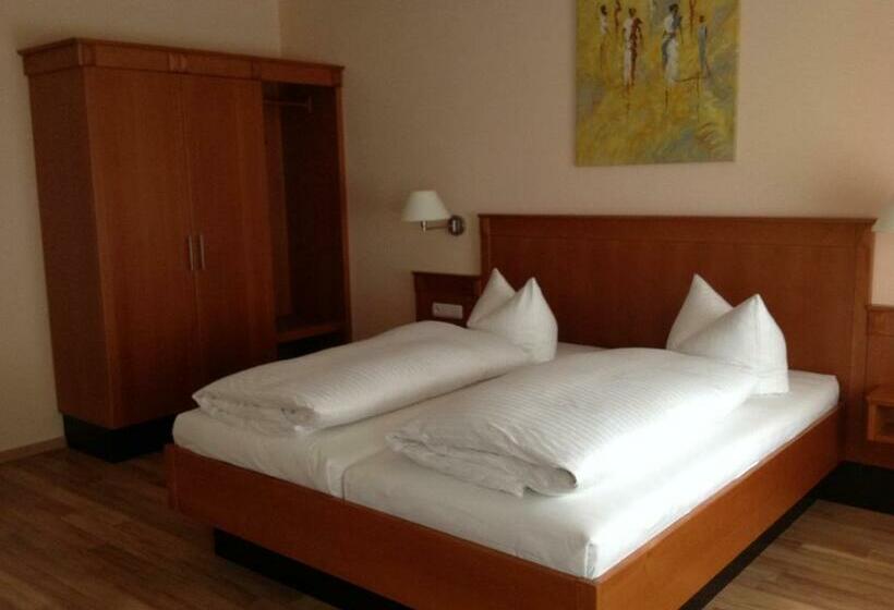 침실 1개 디럭스 아파트, Kral   Residenz Erlangen