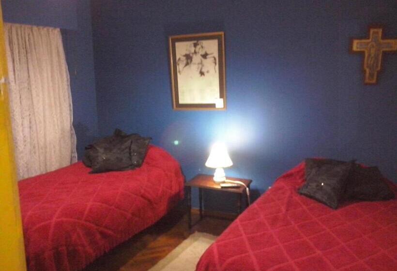 חדר סטנדרט חדר אמבטיה משותף, Casa En El Corazón De Mendoza