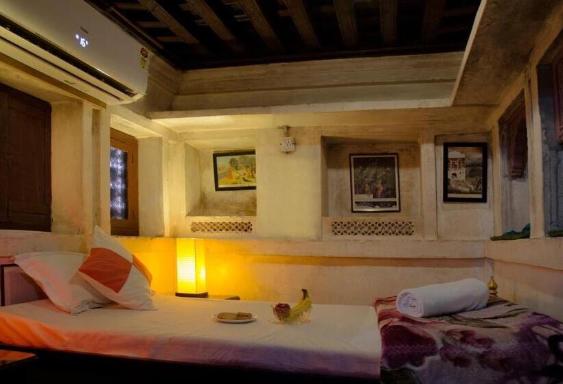 اتاق استاندارد یک تخته با بالکن, Jewel Palace Haweli