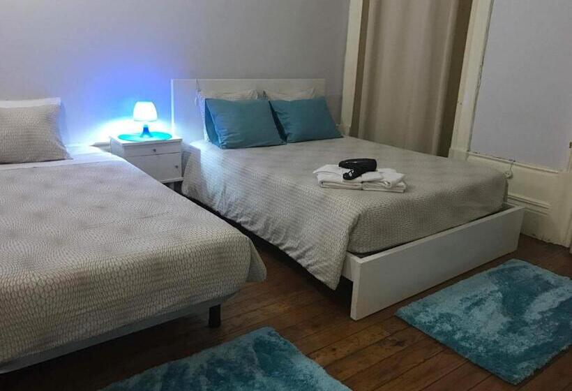 חדר סטנדרט נוף לגינה, Jualis Guest House