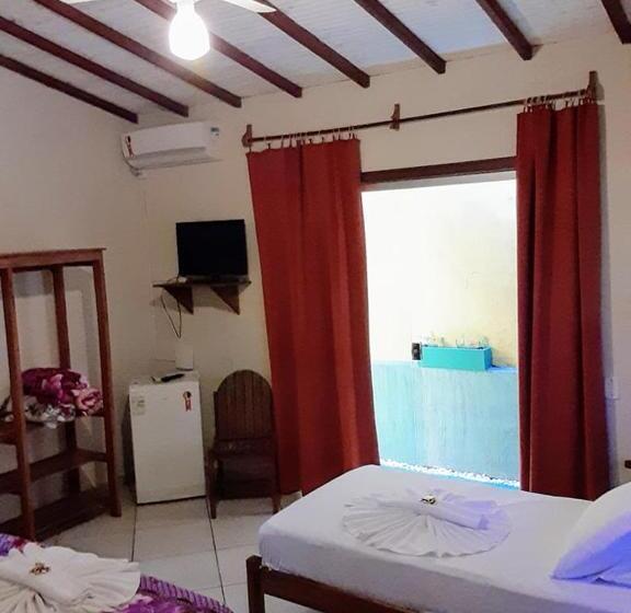 Номер Стандарт Трехместный, Pousada Arraial Suites