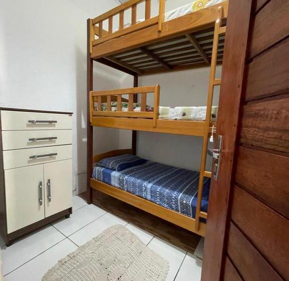 Номер Стандарт с Койками, Casa Da Praia Atins Maranhão