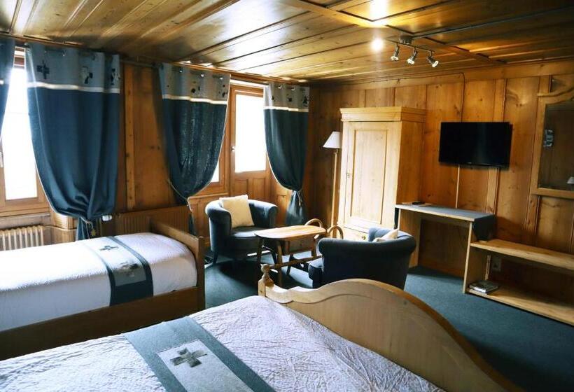Студия Стандарт, Gruyère Rooms