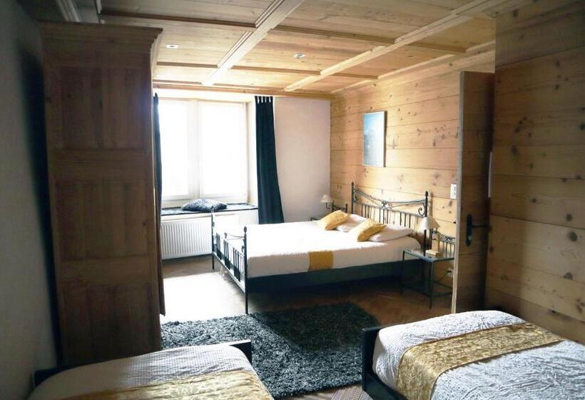 Четырехместный Номер Стандарт, Gruyère Rooms