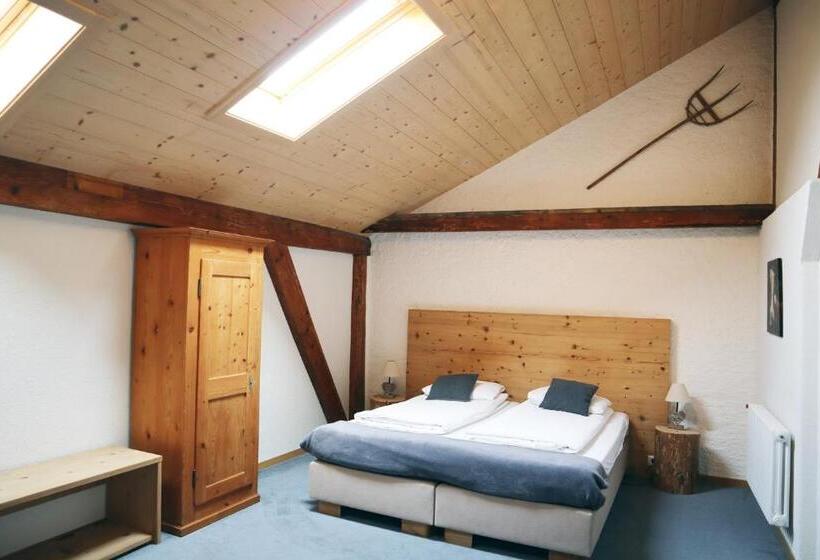 Трежместный Номер Economy, Gruyère Rooms