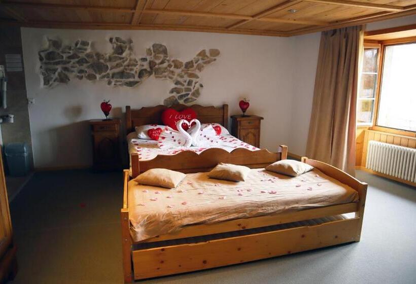 Номер Deluxe Вид на Горы, Gruyère Rooms