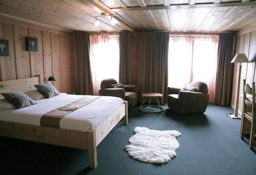 Люкс Вид на Горы, Gruyère Rooms