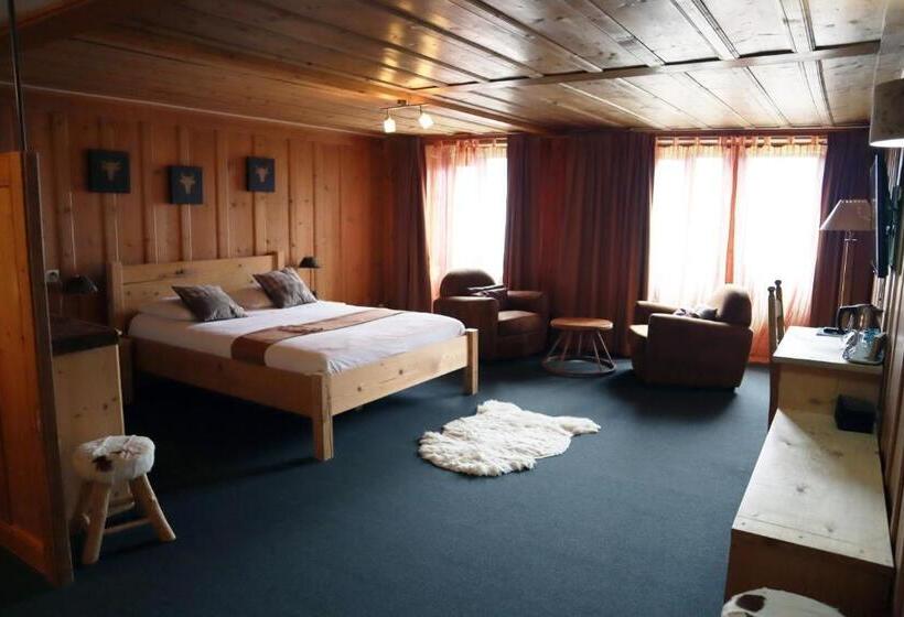 Люкс Вид на Горы, Gruyère Rooms