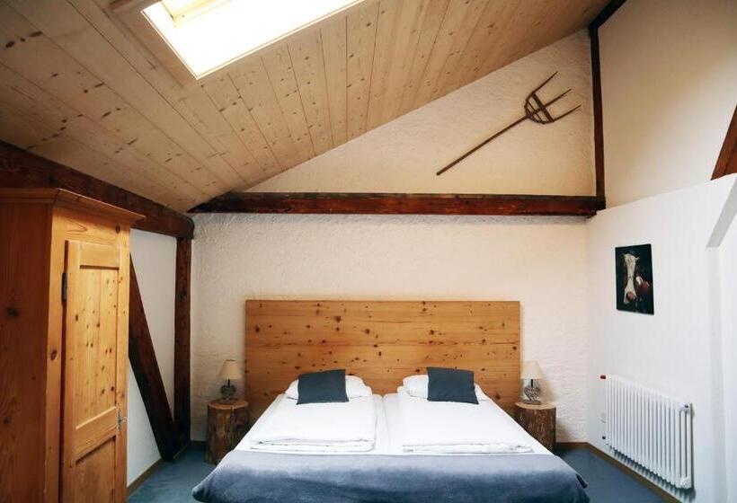 Трежместный Номер Economy, Gruyère Rooms