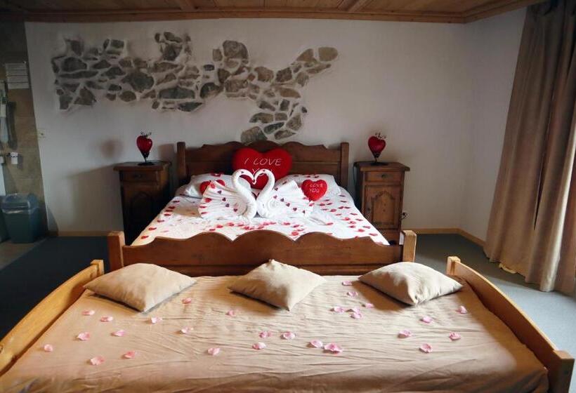 Номер Deluxe Вид на Горы, Gruyère Rooms