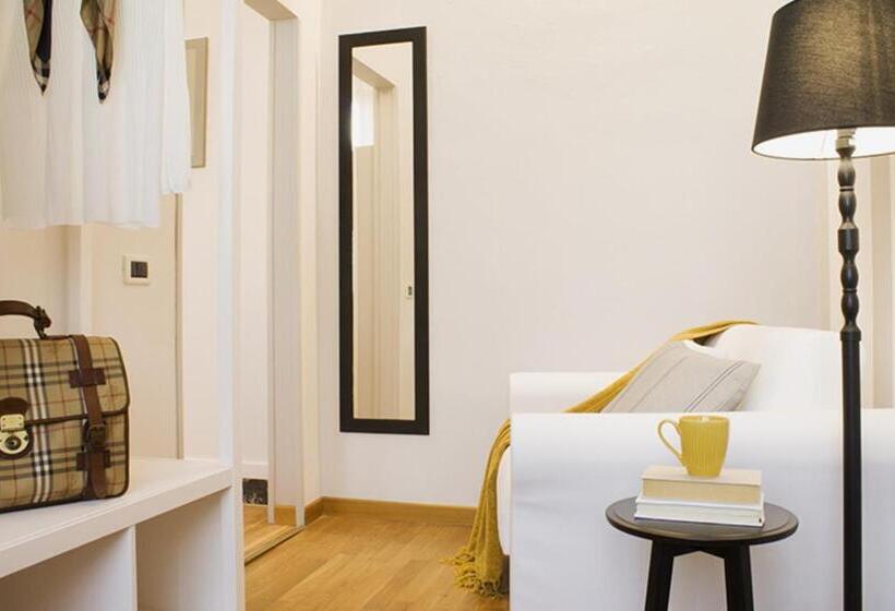 اتاق استاندارد سه نفره, Accanto Al Centro B&b