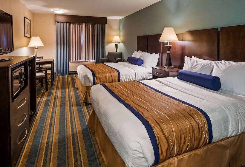 Номер Стандарт 2 Двуспальные Кровати, Best Western Plus Berkshire Hills Inn & Suites
