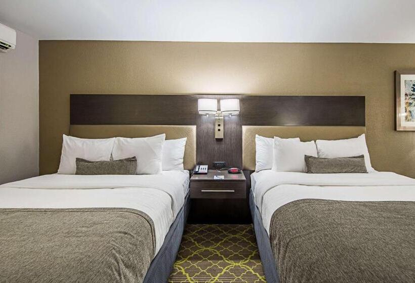 スタンダードルーム, Best Western Plus Clemson Hotel & Conference Center