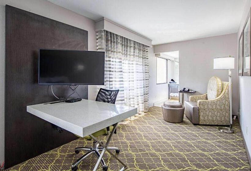 キングサイズベッドのスタンダードルーム, Best Western Plus Clemson Hotel & Conference Center