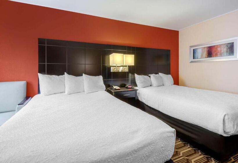 Номер Стандарт 2 Двуспальные Кровати, Best Western Plus Poconos