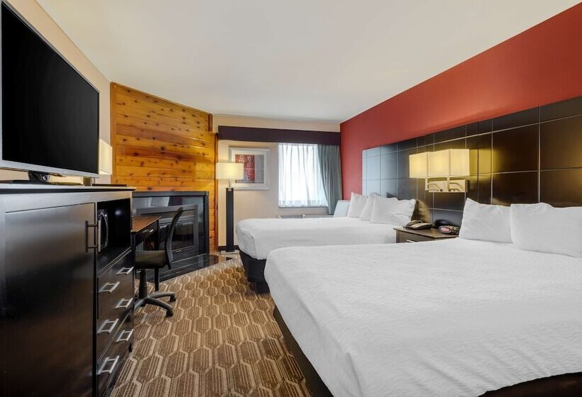 Номер Стандарт 2 Двуспальные Кровати, Best Western Plus Poconos