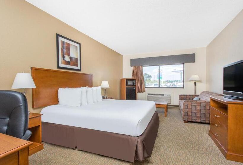 Номер Стандарт Кровать Кинг Адаптированный для Инвалидов, Days Inn By Wyndham Phenix City Near Fort Moore