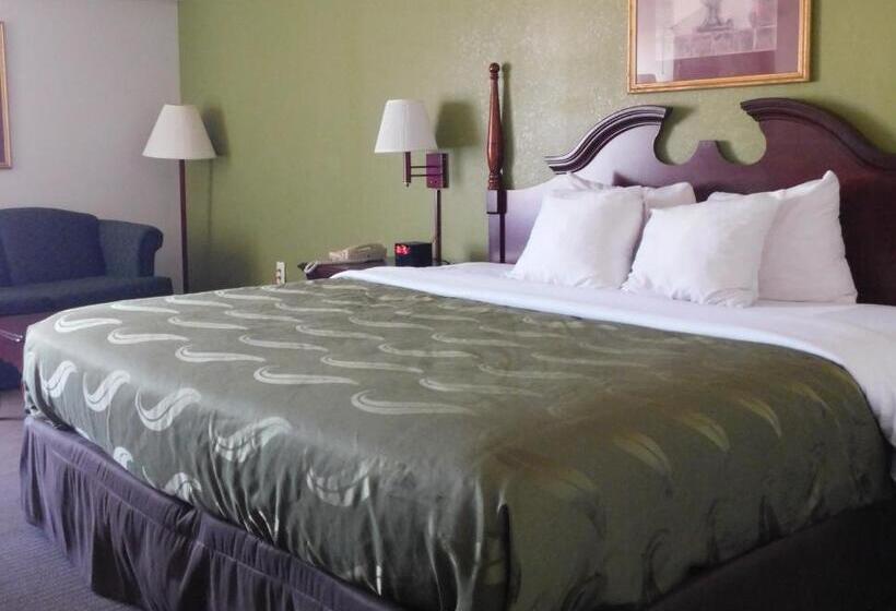 장애인을 위한 킹사이즈 침대 스탠다드 룸, Quality Inn & Suites Thomasville