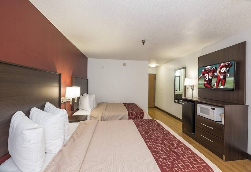 Номер Deluxe, Red Roof Inn Columbus  Hebron