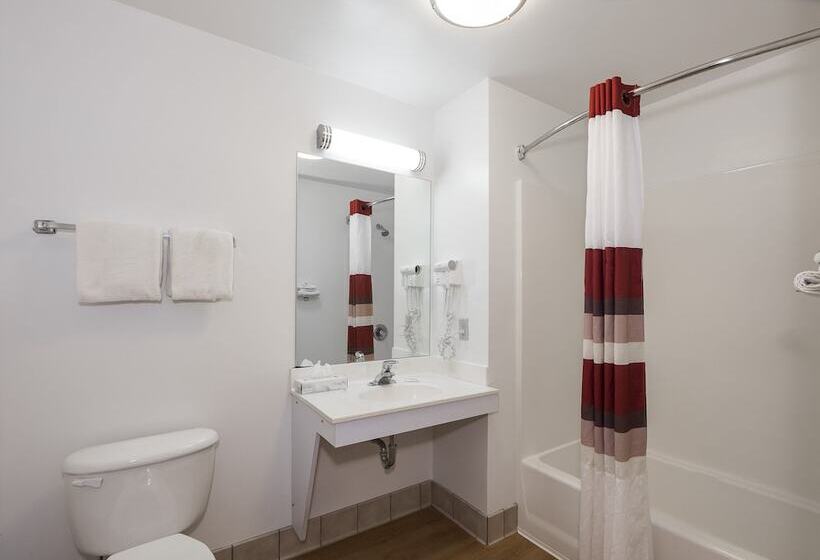 Номер Deluxe Адаптированный для Инвалидов, Red Roof Inn Columbus  Hebron