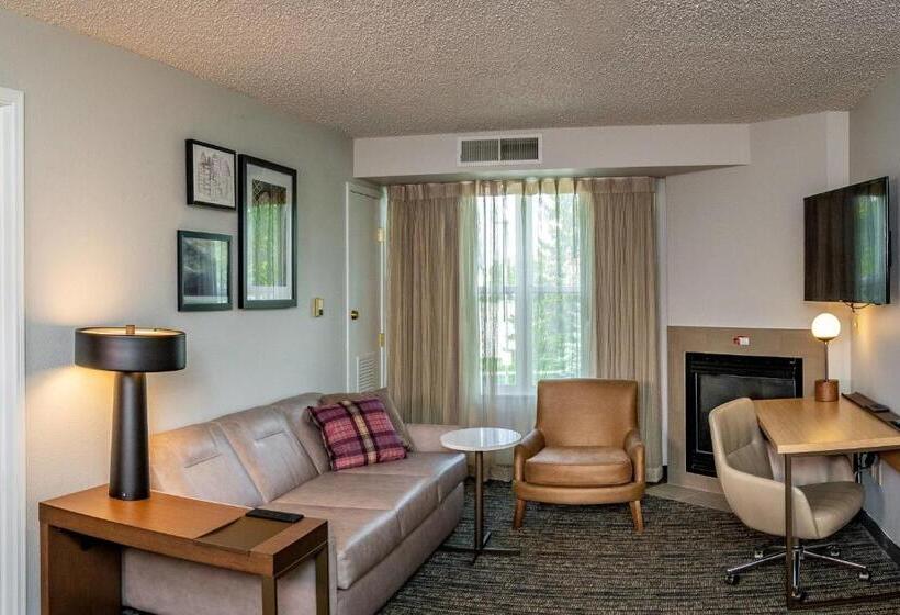 带2个卧室的套房, Residence Inn By Marriott Anchorage Midtown