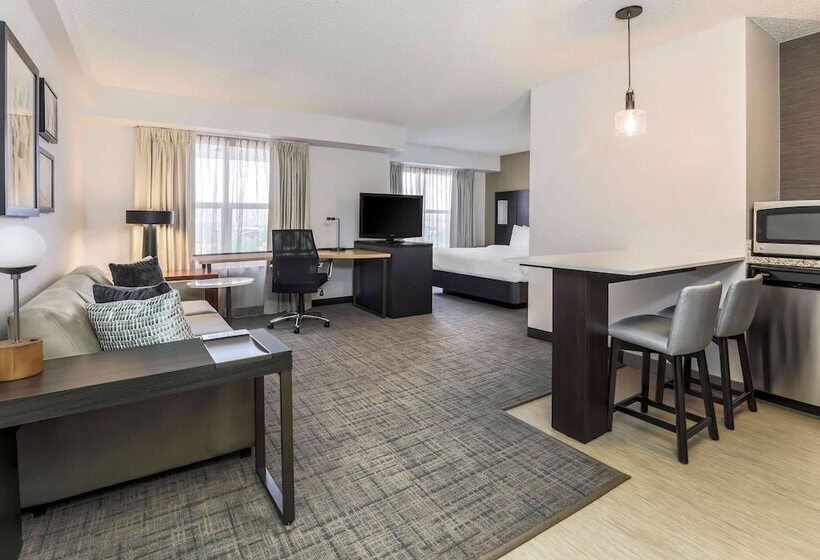 스탠다드 스튜디오 더블 침대, Residence Inn By Marriott Denver Golden/red Rocks