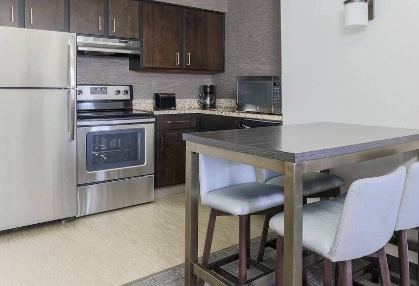 침실 2개 스위트, Residence Inn By Marriott Denver Golden/red Rocks