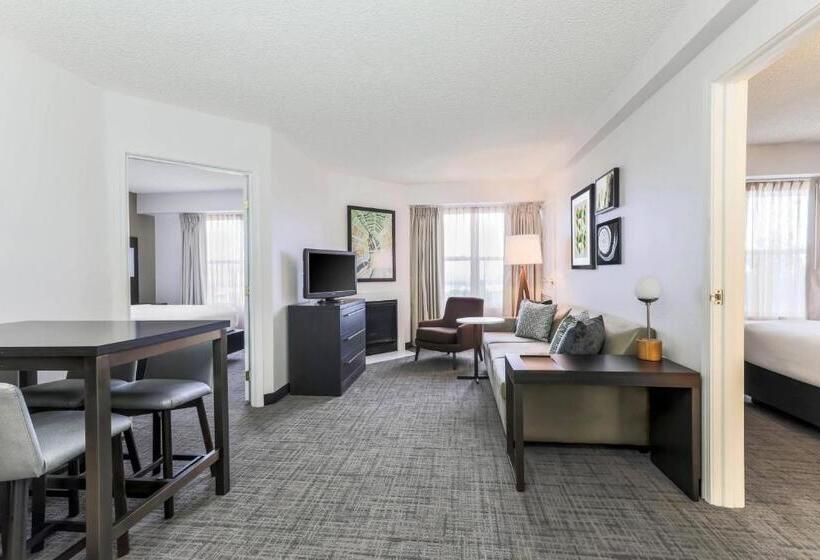 סוויטת 2 חדרי שינה, Residence Inn By Marriott Denver Golden/red Rocks